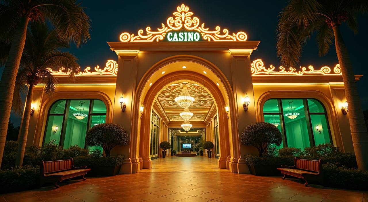 1betmega Live Casino Access